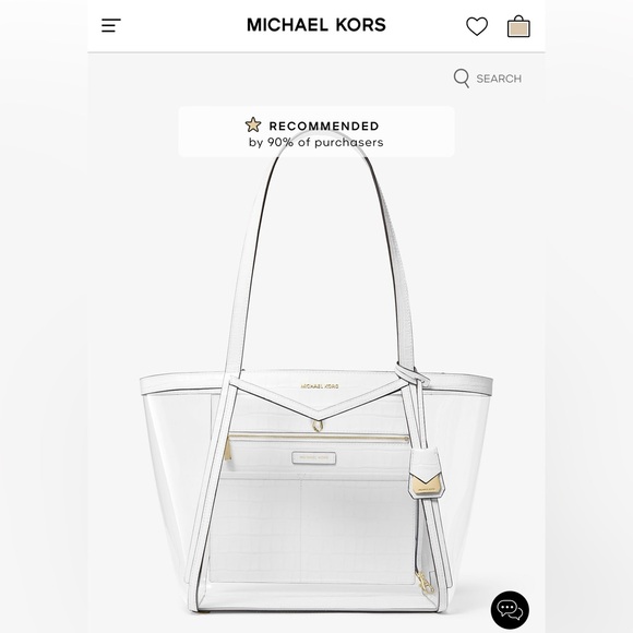 NWT Michael Kors Whitney Tote - Picture 1 of 8
